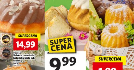 Dyskonty kuszą gotowymi wypiekami na święta. Jaka cena za babkę wielkanocną?