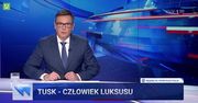 "Wiadomości" TVP o butach Tuska. Jest riposta