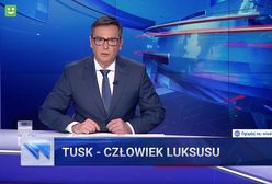 "Wiadomości" TVP o butach Tuska. Jest riposta