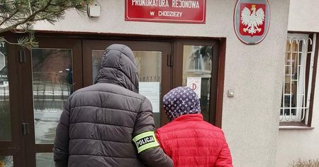 Zdecydowane działania policji wobec sprawców przemocy domowej w powiecie chodzieskim