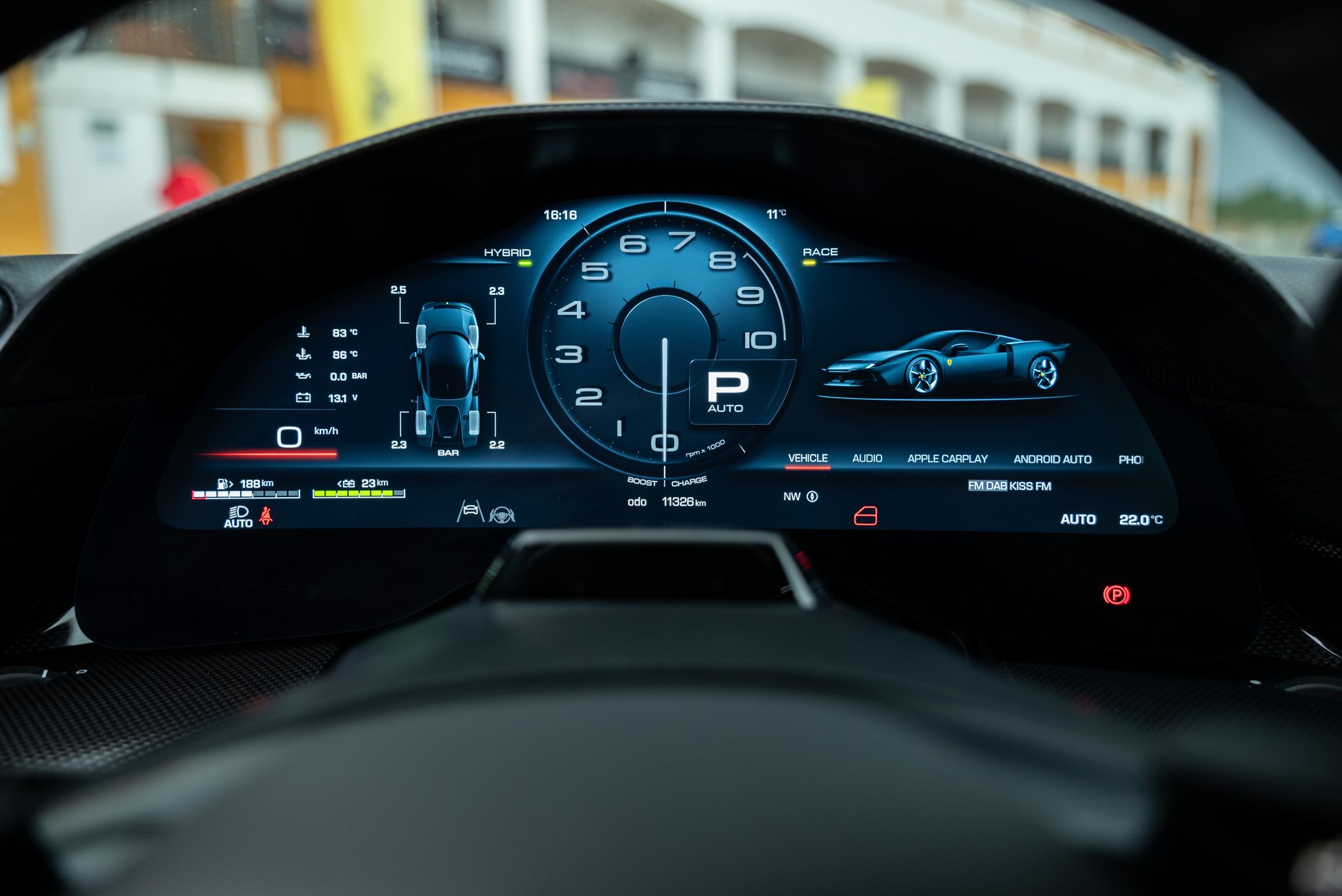 Ferrari 849 Testarossa 