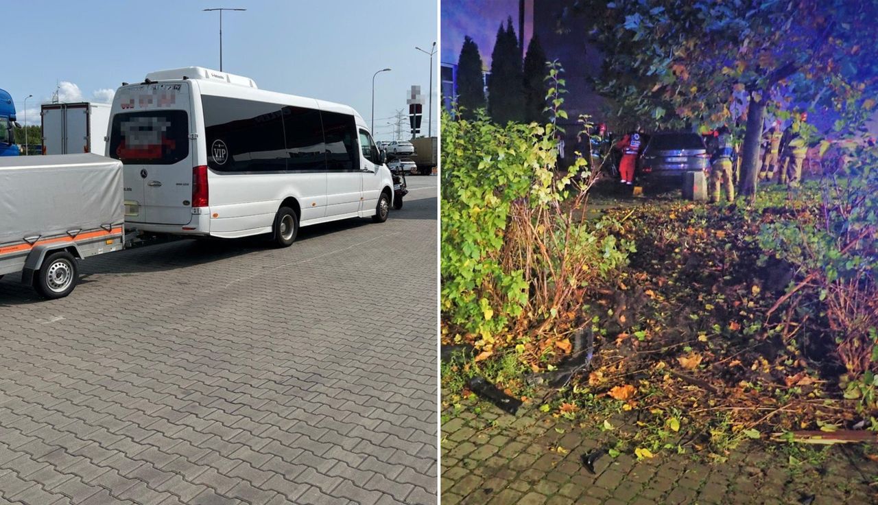 Z 3 promilami wiózł 14 osób. Wcześniej Grzegorz B. zabił pieszego?