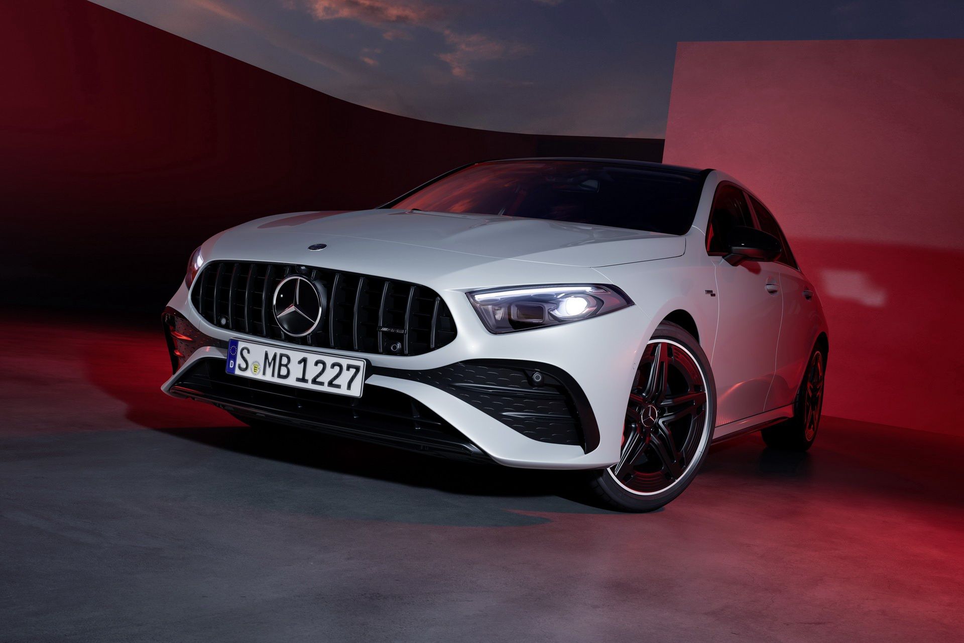 Mercedes Klasy A po liftingu