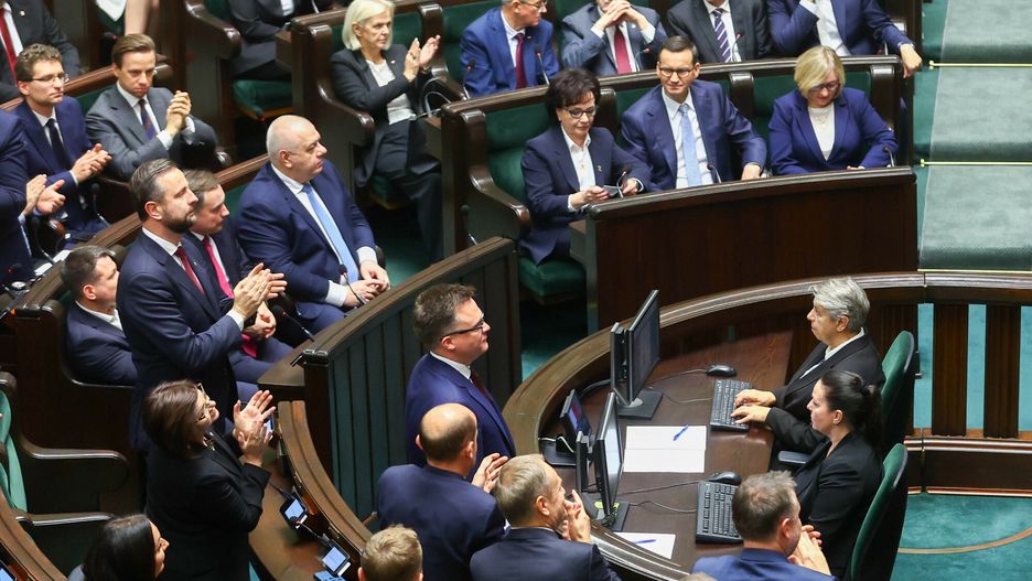 Inauguracyjne posiedzenie Sejmu X kadencji
13.11.2023 Warszawa 