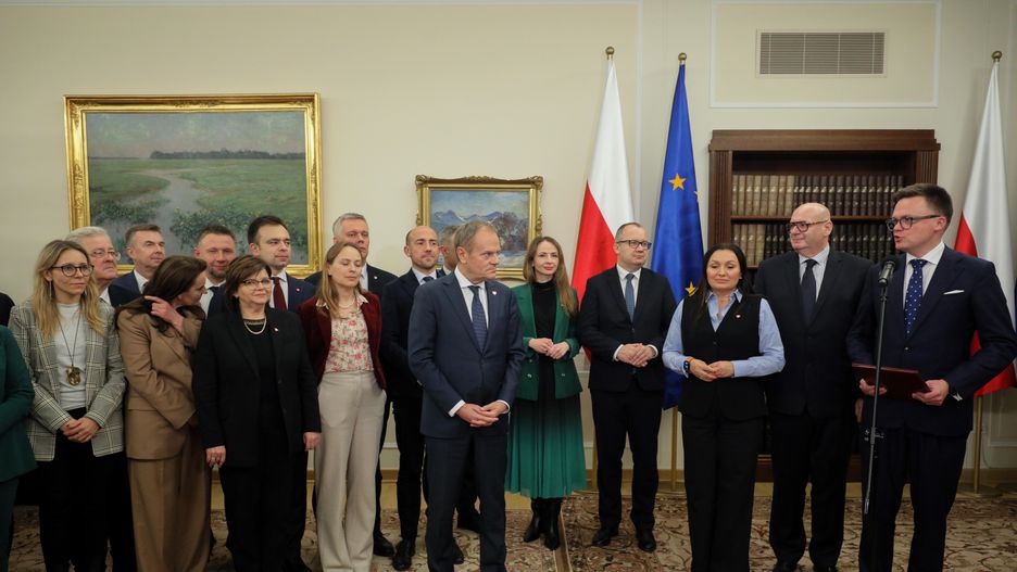 Premier Donald Tusk i jego rząd
