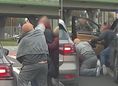 Agresor z Porsche miał broń? Policja ujawnia, co widział świadek
