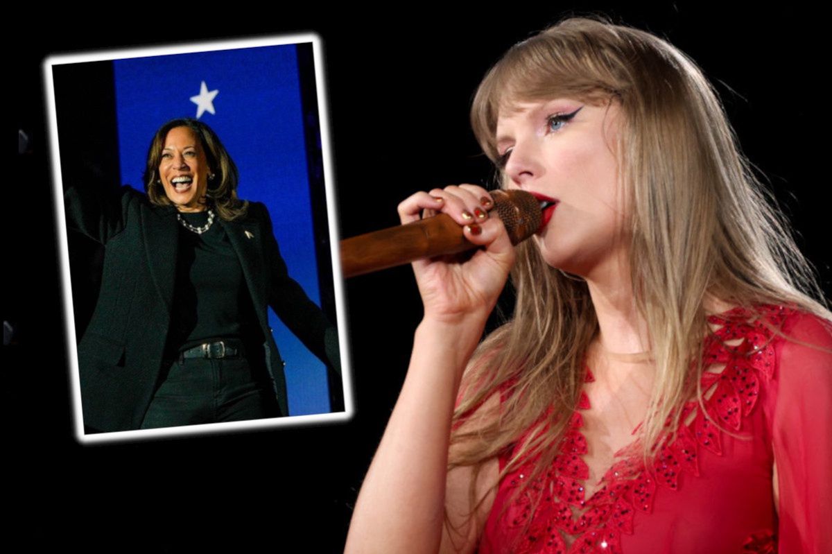 Taylor Swift sends heartfelt support to Kamala Harris