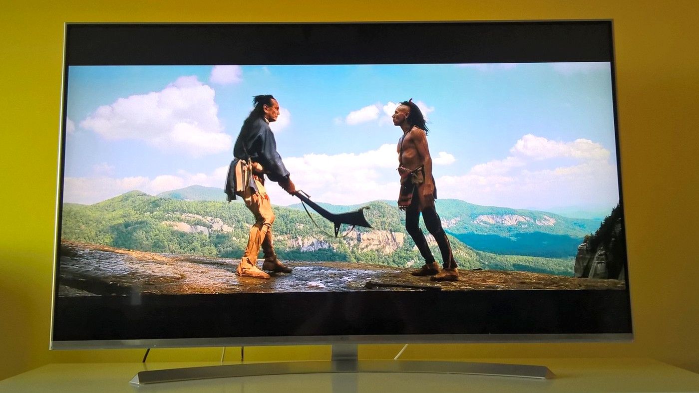 LG 55UH8507 – testujemy mistrzowski sprzęt z 4K i HDR. To prawdopodobnie najlepszy telewizor LCD w ofercie LG 11