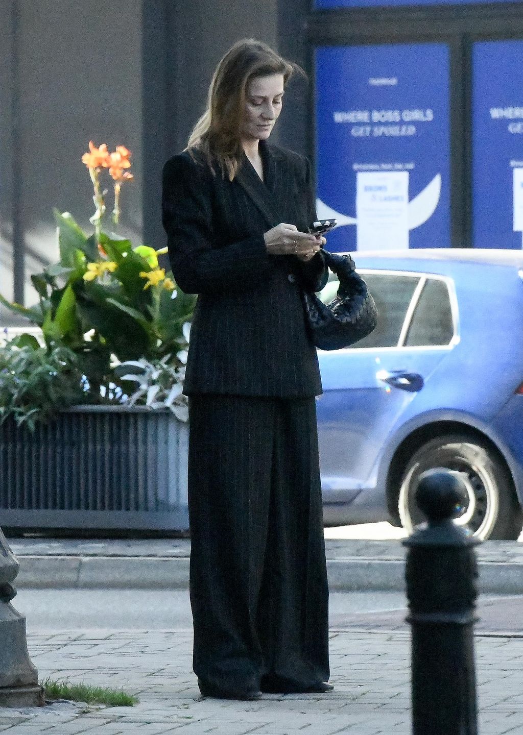 Maja Ostaszewska w obiektywie paparazzi