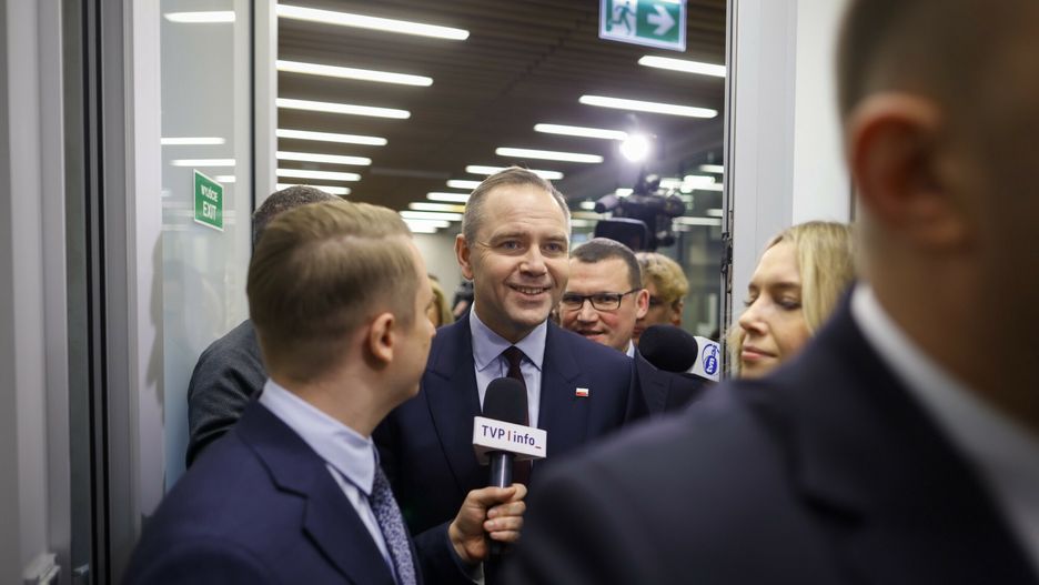 Spotkanie Karola Nawrockiego z korpusem dyplomatycznym w Sejmie