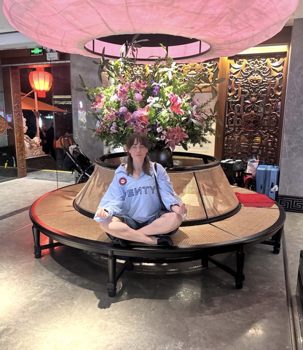 Olga Bołądź eksploruje Chiny 