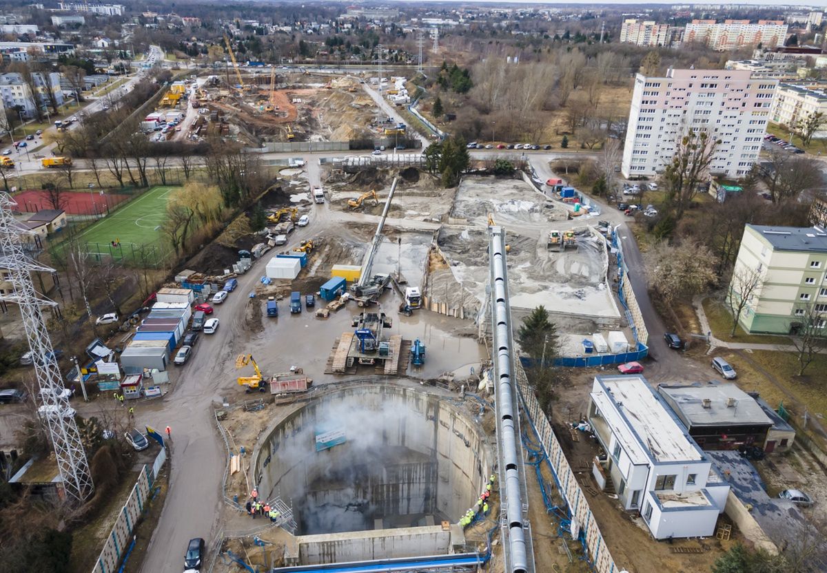 Protest na wielkiej inwestycji PKP PLK. Podwykonawcy chcą zaległych wypłat