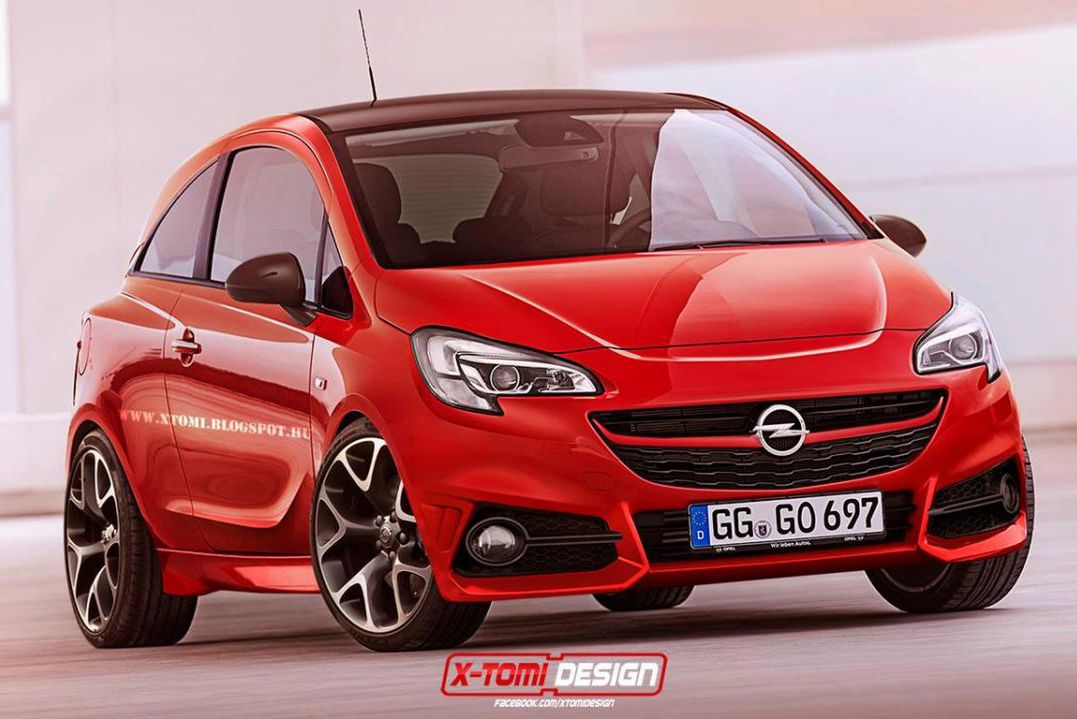 Opel Corsa OPC nie zejdzie z wartościami poniżej 200