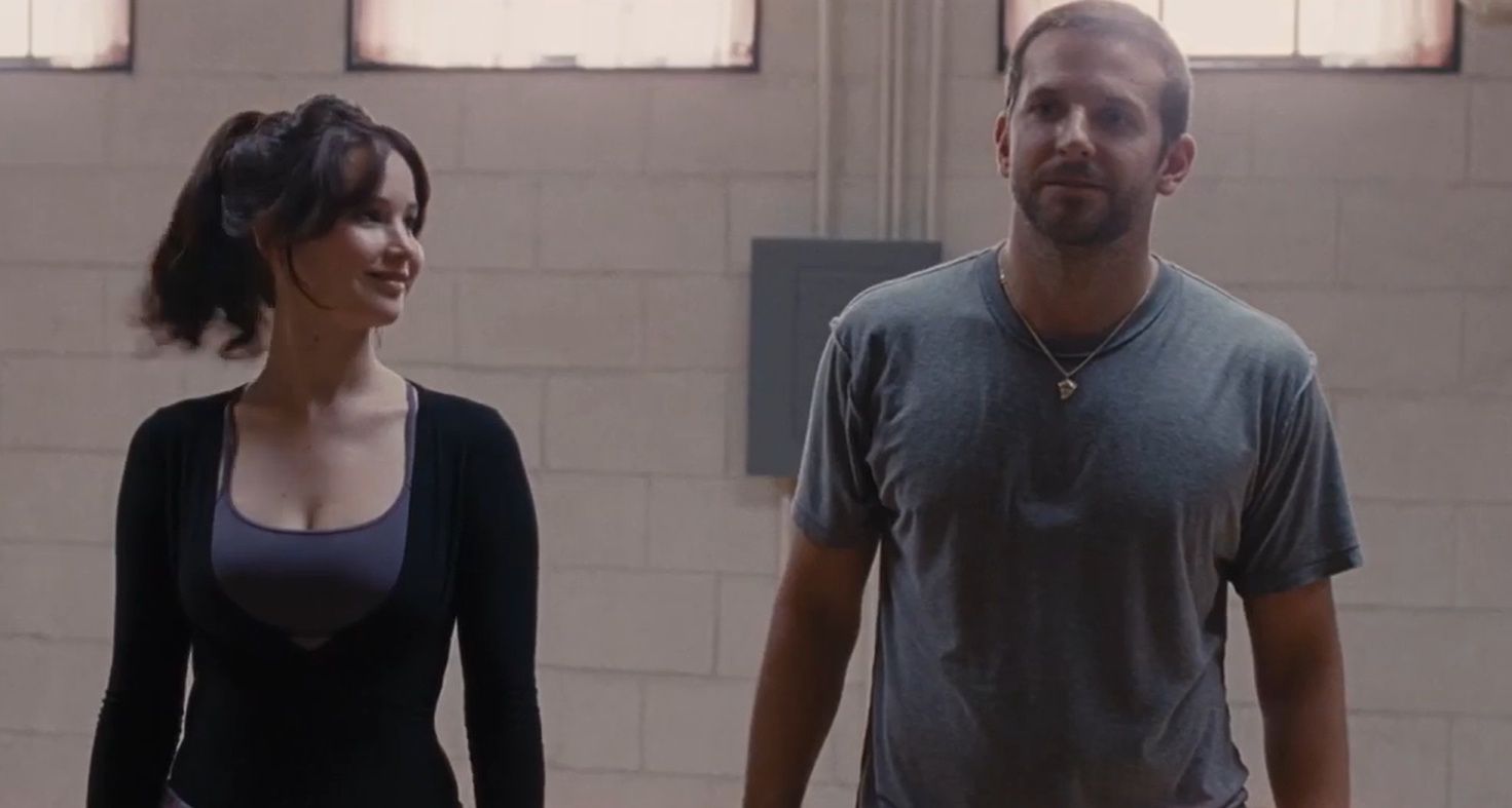 Jennifer Lawrence i Bradley Cooper