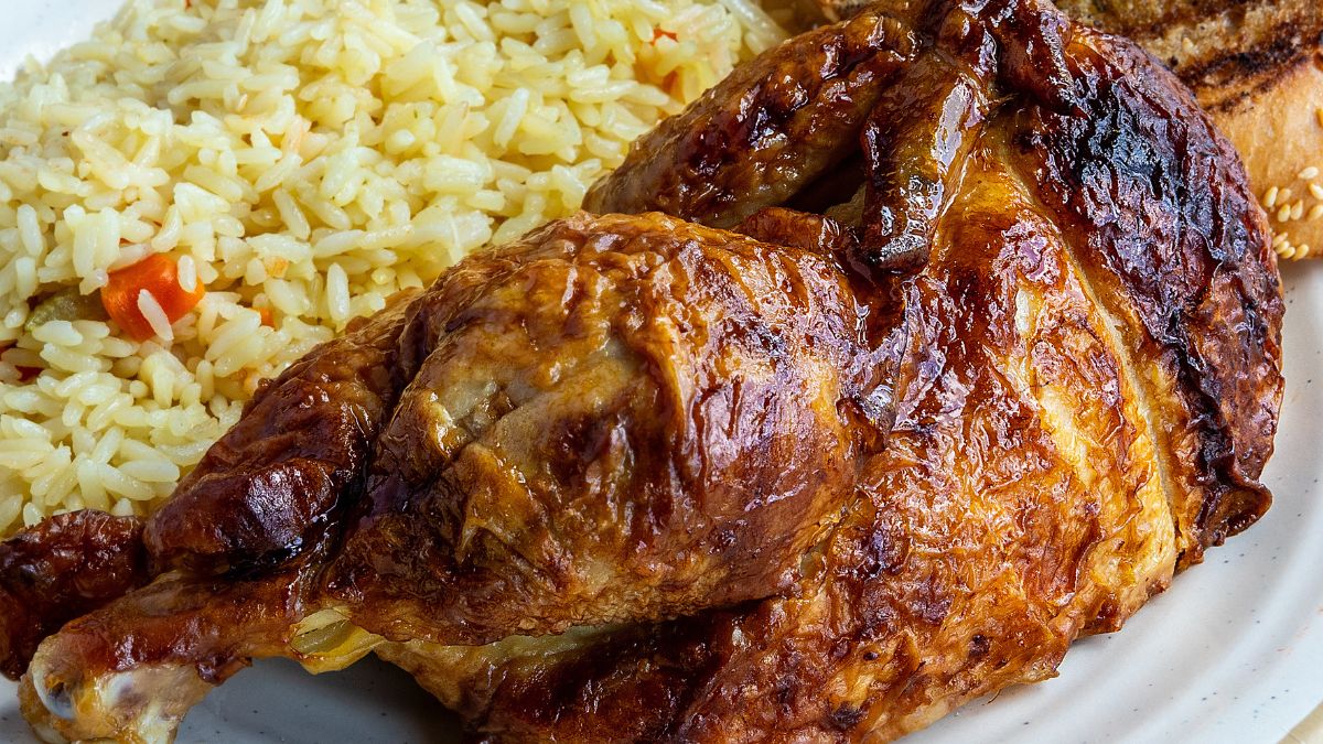 Kurczak z chrupiącą skórką