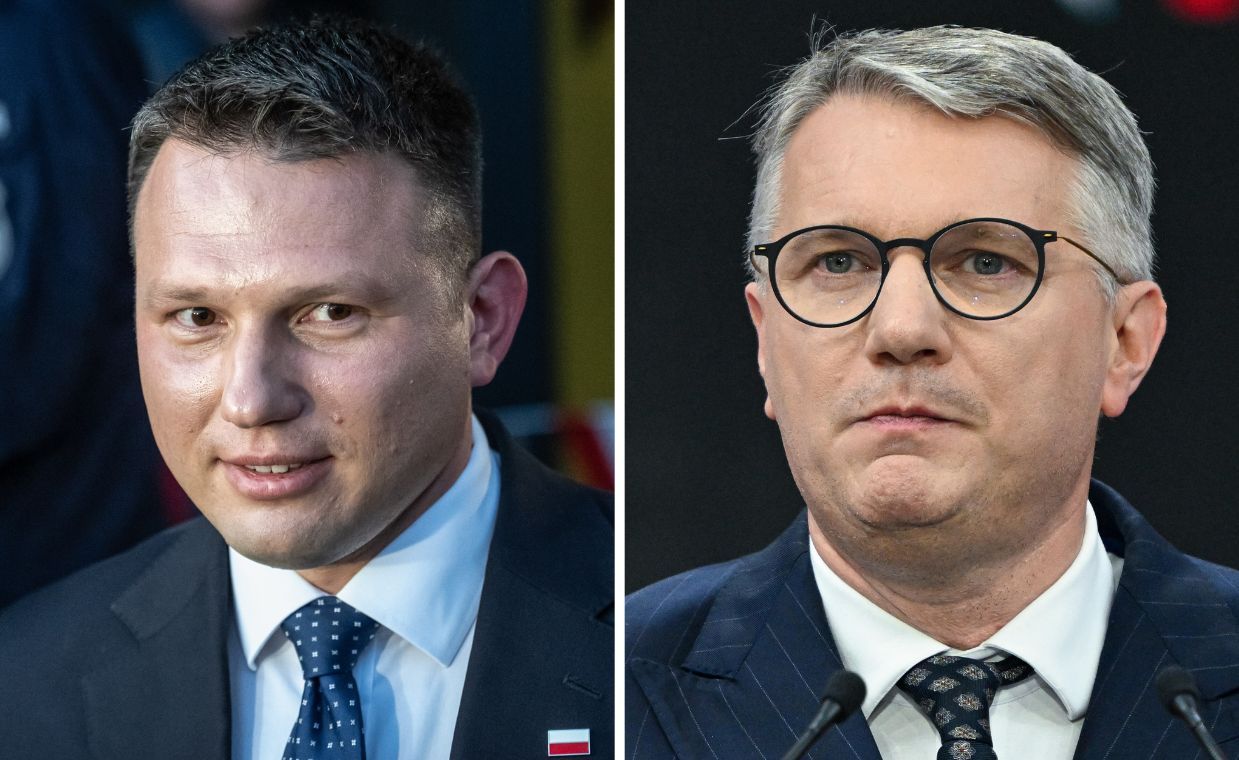 Mentzen zdumiony słowami Wiplera. Ten atakuje prawicowe media