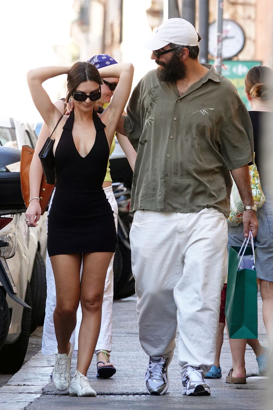 Emily Ratajkowski z ukochanym i synem w Rzymie