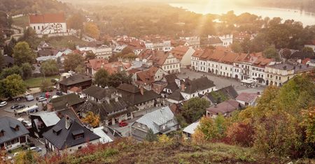 Kazimierz Dolny. Idealne miasteczko na weekend w Polsce