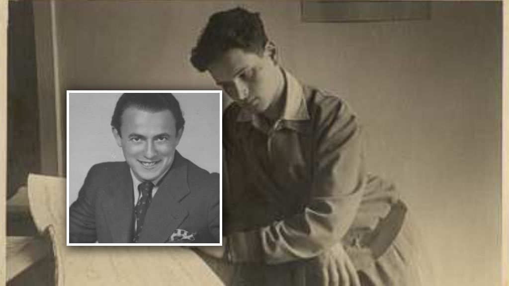 Pianiści Bogusław Kon i Andrzej Czajkowski