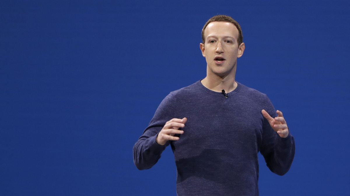 Facebook odwołuje F8. (fot. AP/East News)