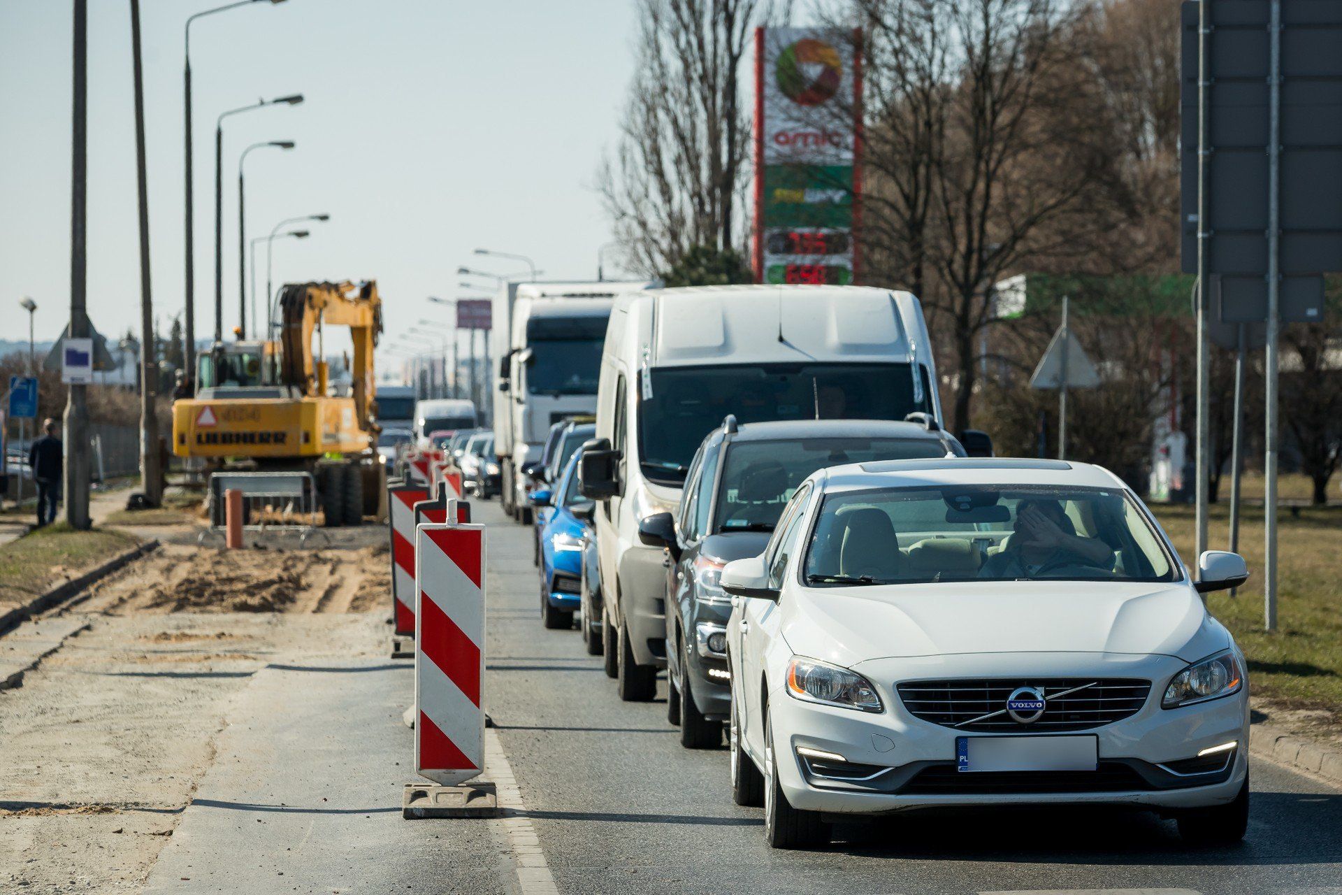 Wzdłuż ulicy Fordońskiej bydgoscy drogowcy planują sporo kolejnych inwestycji.  