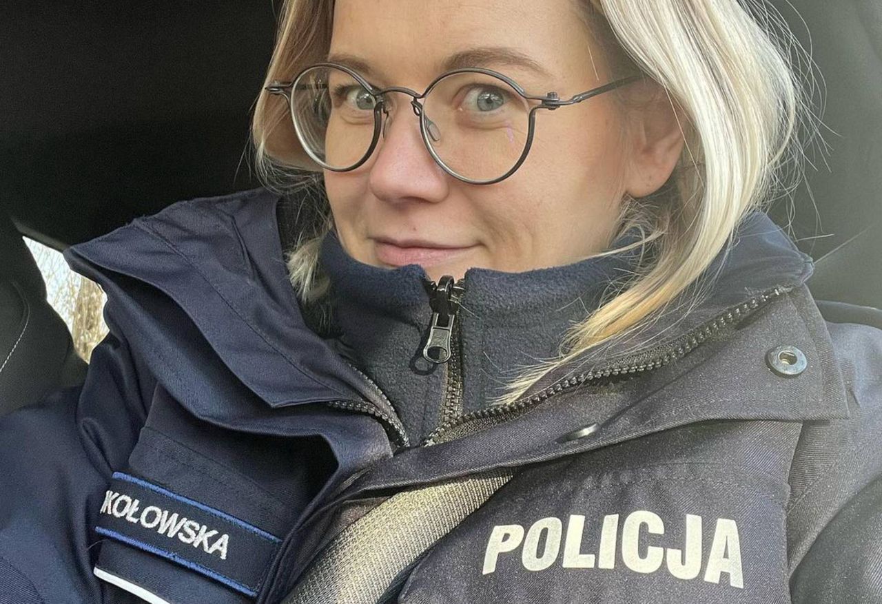 Policjantka ostrzega. Oto co zakłada nawet, gdy woda sięga kolan