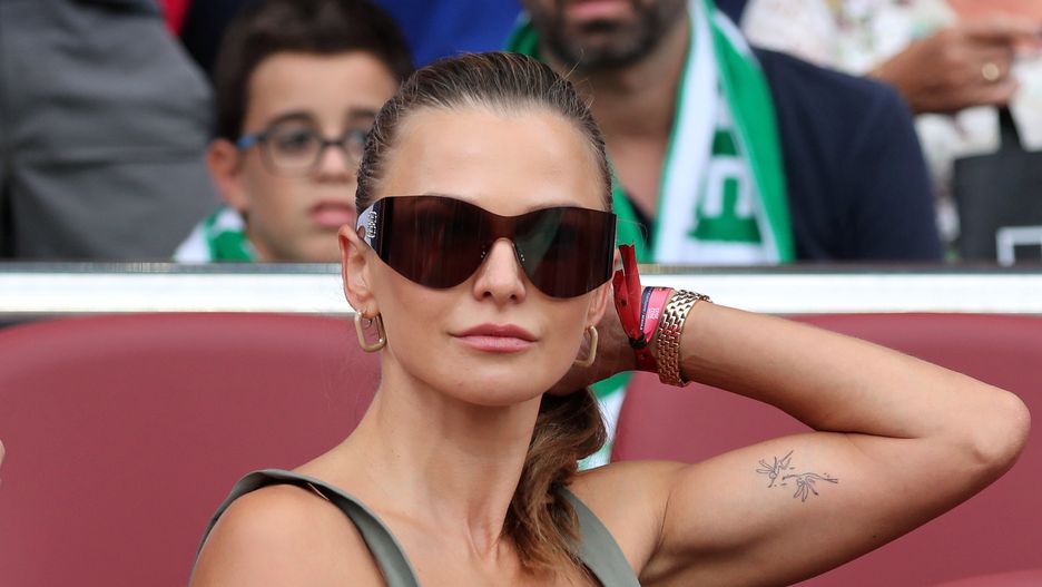 Anna Lewandowska trafiła w dziesiątkę. Spójrzcie, jak się ubrała