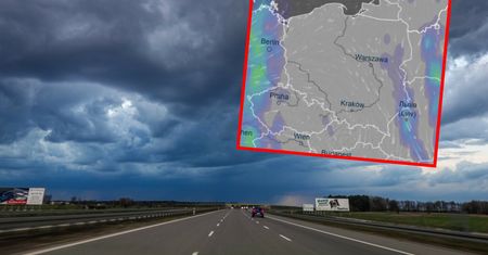 Błyskawice przetną Polskę. Od 23 stopni po groźne burze