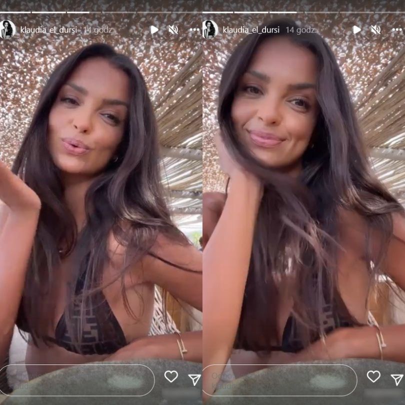 Klaudia El Dursi chwali się wakacjami w Saint-Tropez
