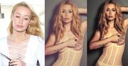 Iggy Azalea krytykuje retusz: "Na zdjęciu bez poprawek wyglądam lepiej"