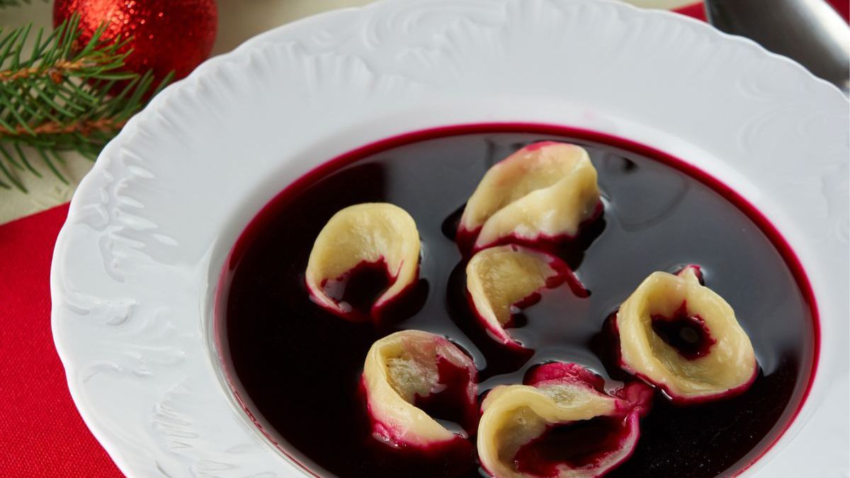 Czerwony barszcz - Pyszności