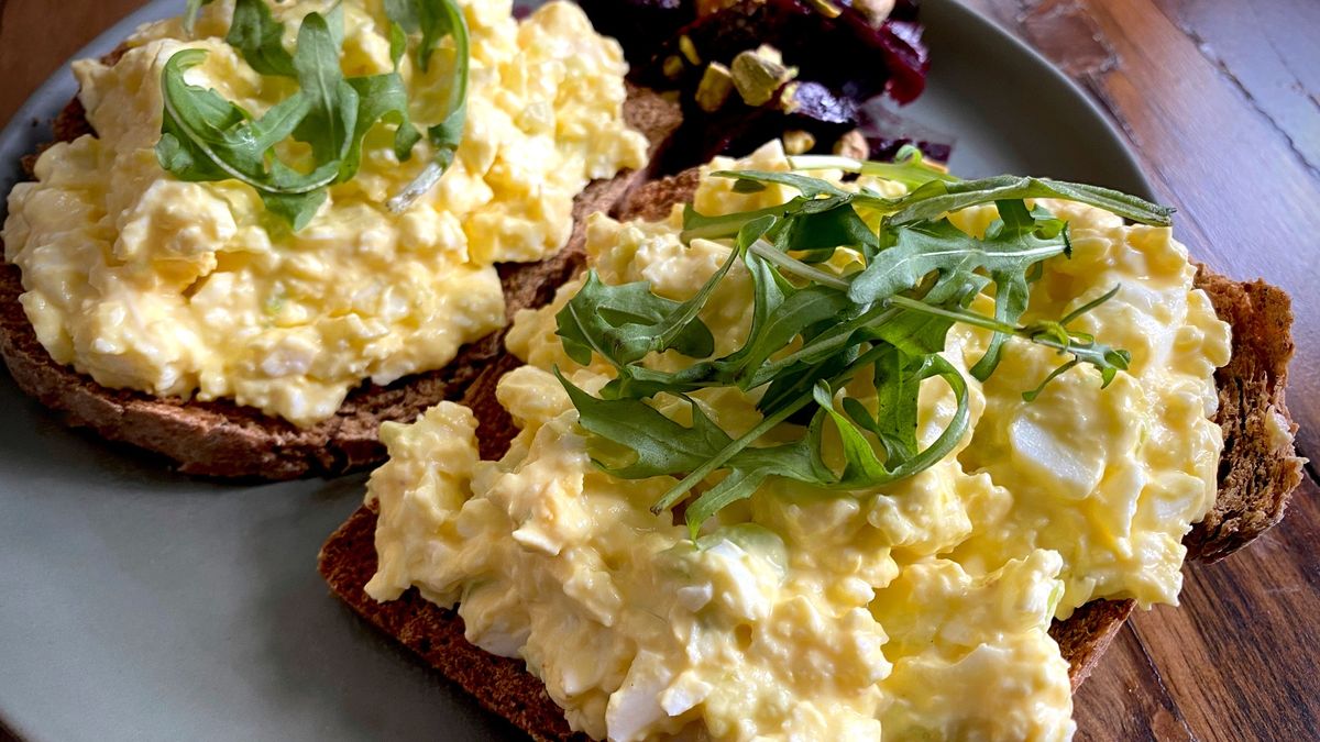 Przepis na pastę jajeczną