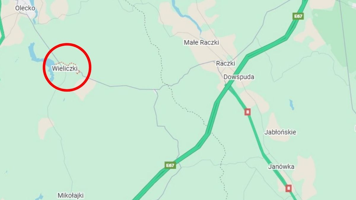 Tajemnicze znalezisko na Warmii. Obok urządzenie GPS