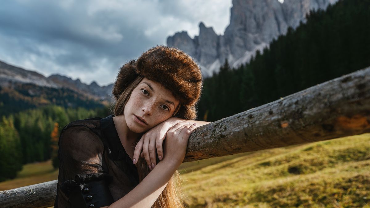 Przed obiektywem Tatiany Mercałowej stają przepiękne marzycielki 1