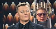 Rozmodlony Rafał Brzozowski w Rzymie. Pojawił się w watykańskim radiu