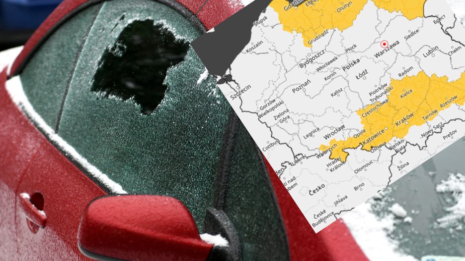 Ostrzeżenia IMGW dla północy i południa Polski (Fot.: Darek Delmanowicz)