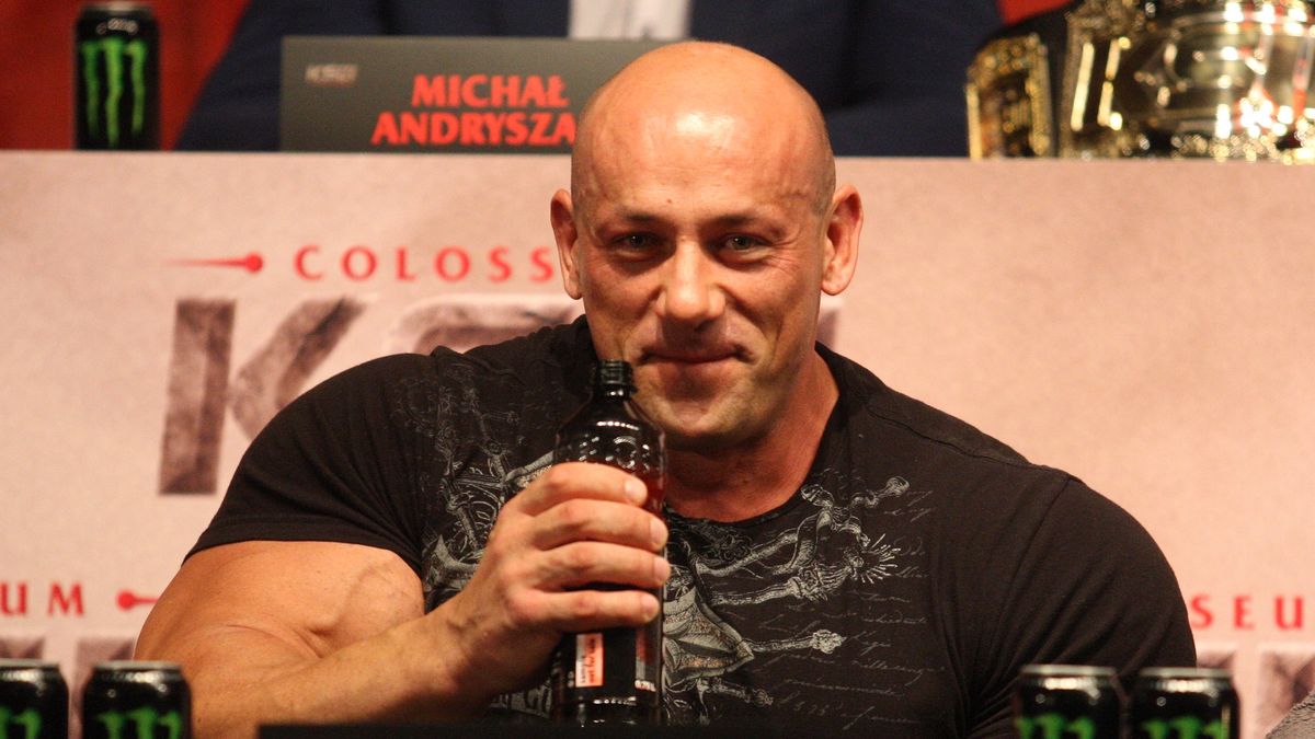 Burneika pokazał zdjęcie z przeszłości.