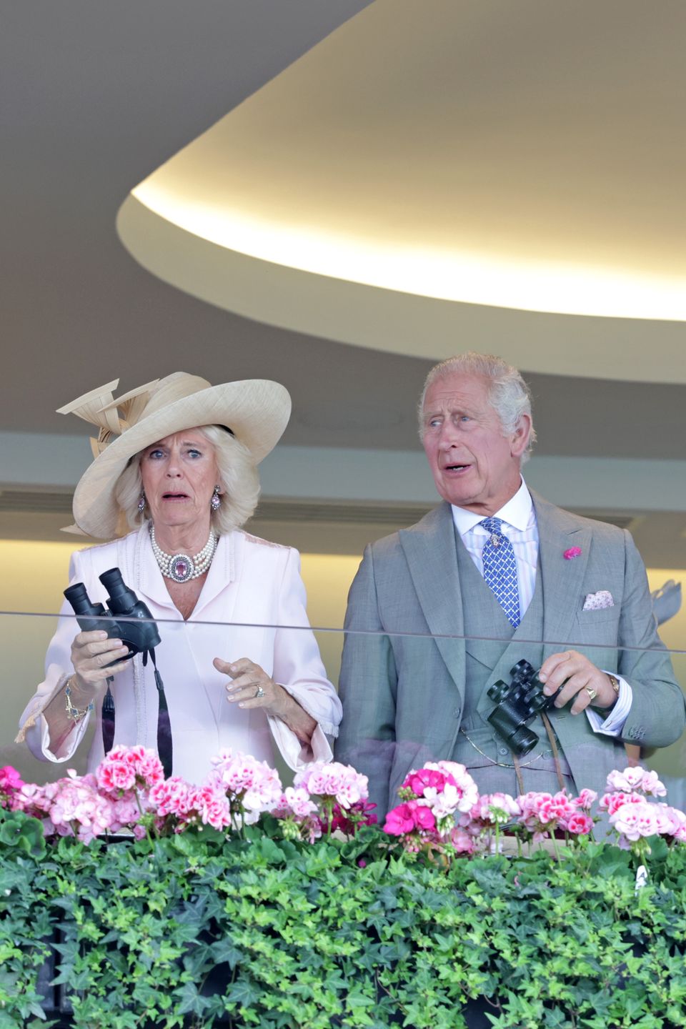 królowa Camilla i król Karol III