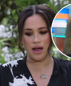 Nie wytrzymał. Gdy usłyszał o Meghan, wyszedł ze studia