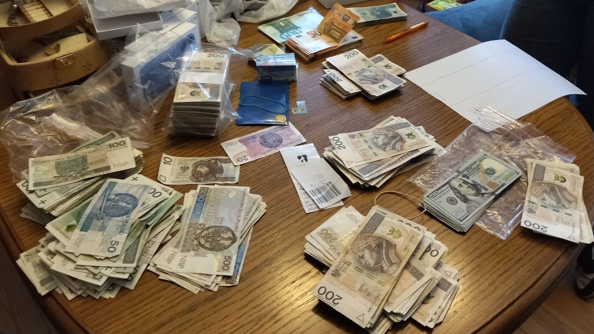 Rozbita piramida finansowa. 9 osób zatrzymanych na Podkarpaciu