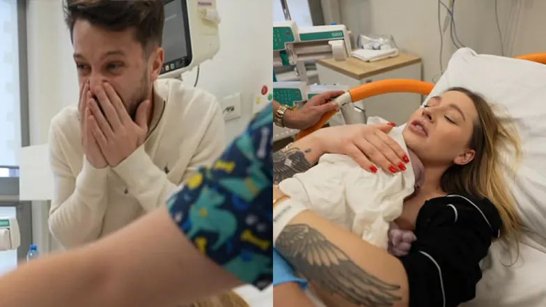 Film z porodu Andziaks 