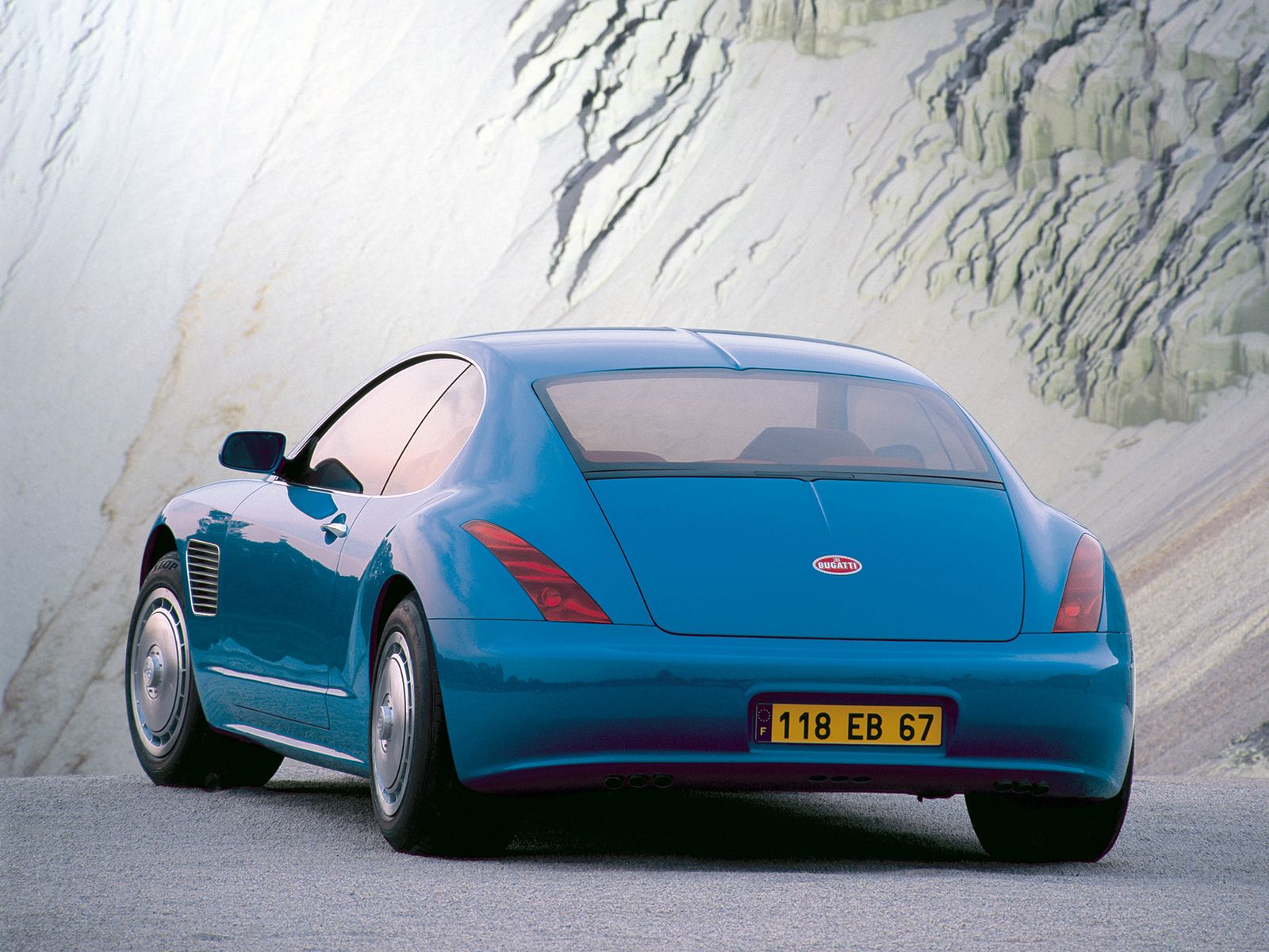 1998 Bugatti EB 118