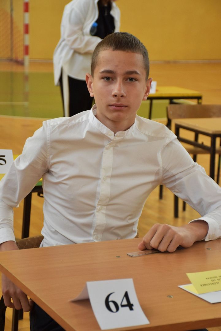Tak wyglądał egzamin z matematyki w Szkole Podstawowej nr 3 w Rypinie