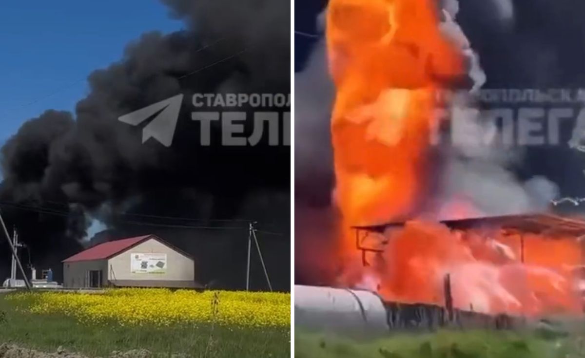 Następny pożar w Rosji