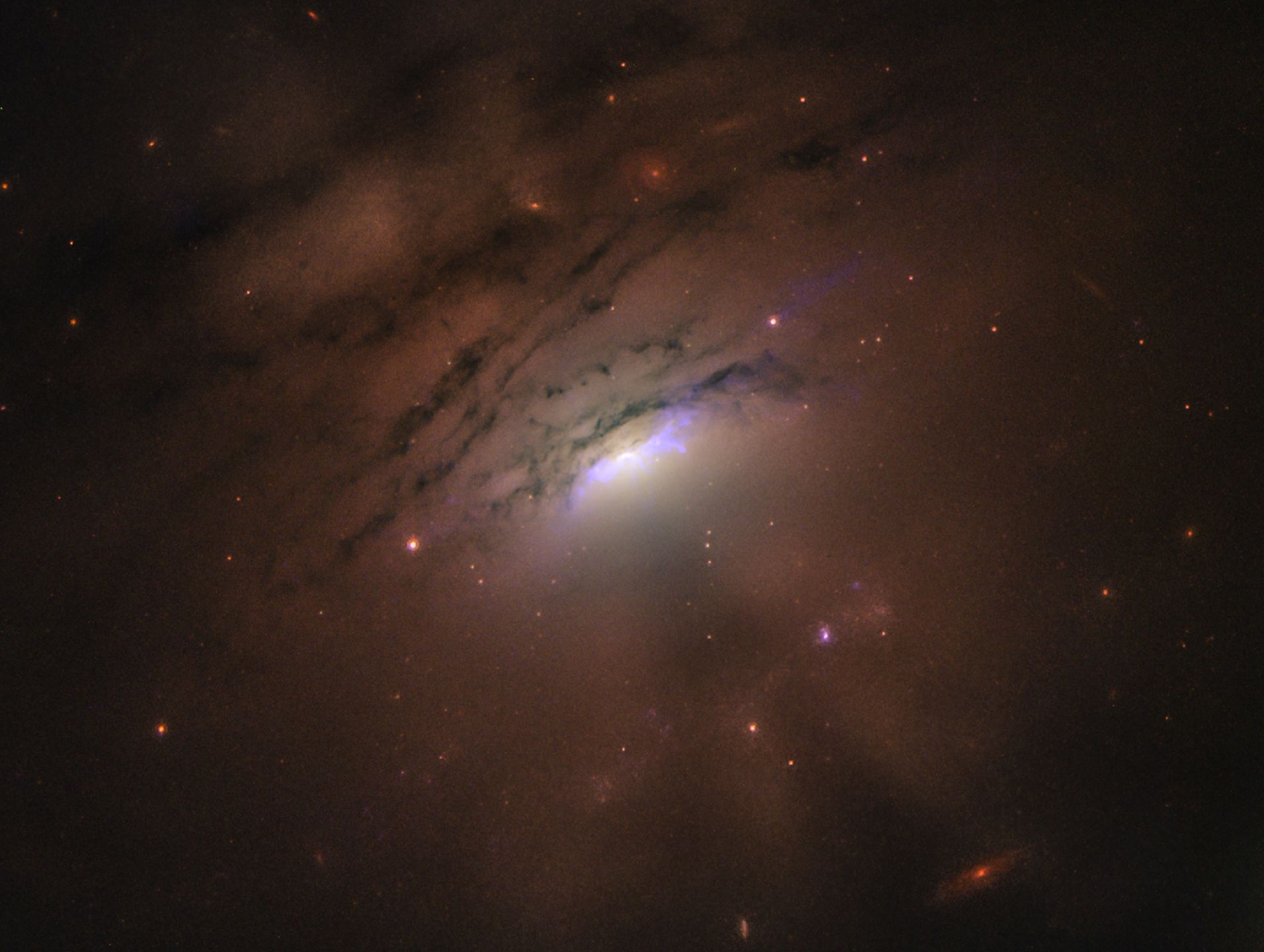 Zdjęcie dnia. Kosmiczny teleskop Hubble'a uchwycił niezwykłe zjawisko 1