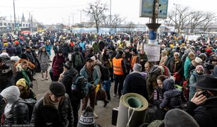 Masowe transporty ludzi. Uciekają z ruskiego miru