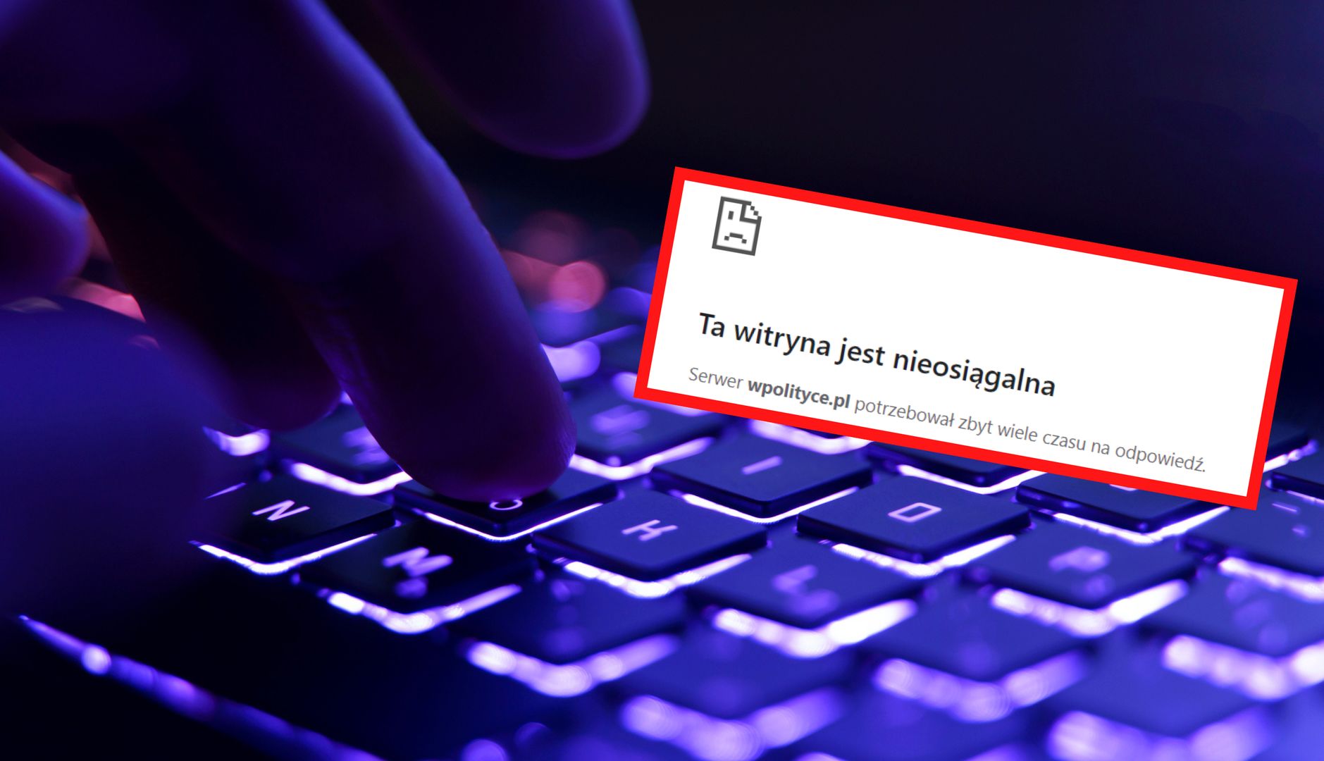 Atak na polskie portale. Stoją za nim rosyjskie grupy hakerskie?