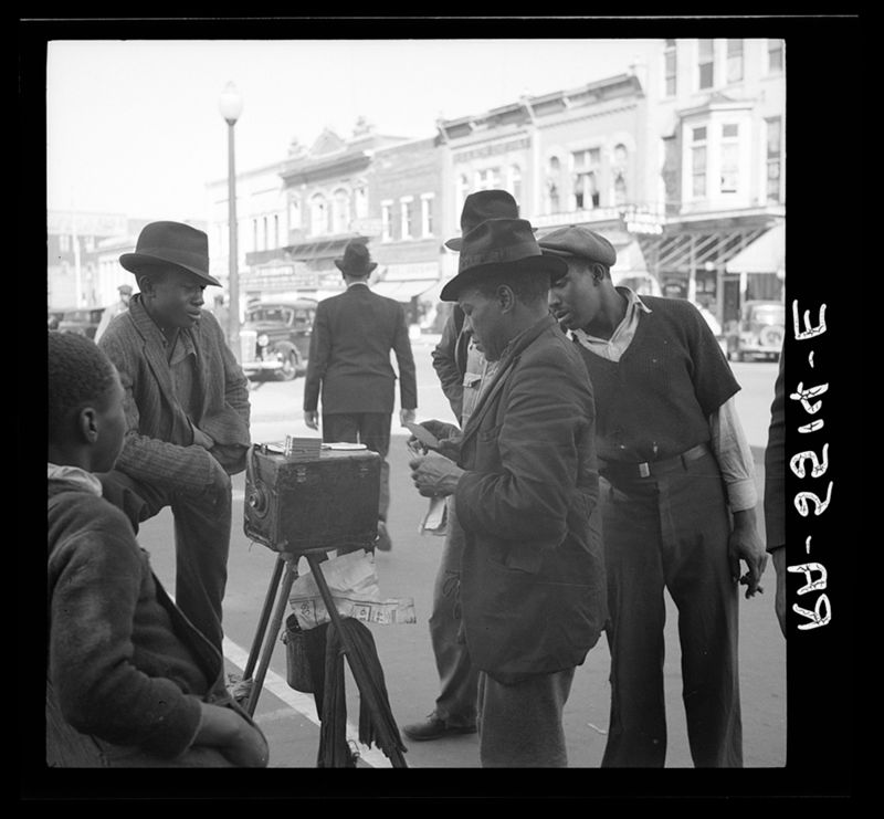 Tak wyglądaliśmy 70 lat temu. Fotografowie w czasach Wielkiego Kryzysu 13