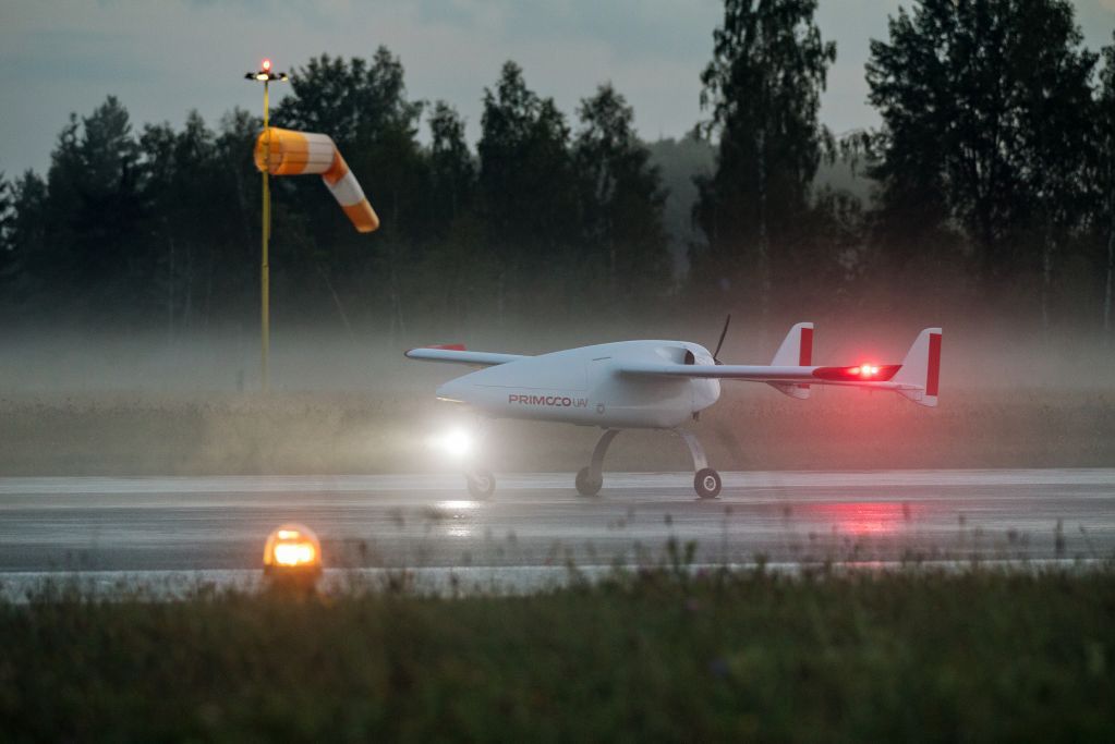 Luksemburg przekazał Ukrainie drony. To czeskie Primoco One 150
