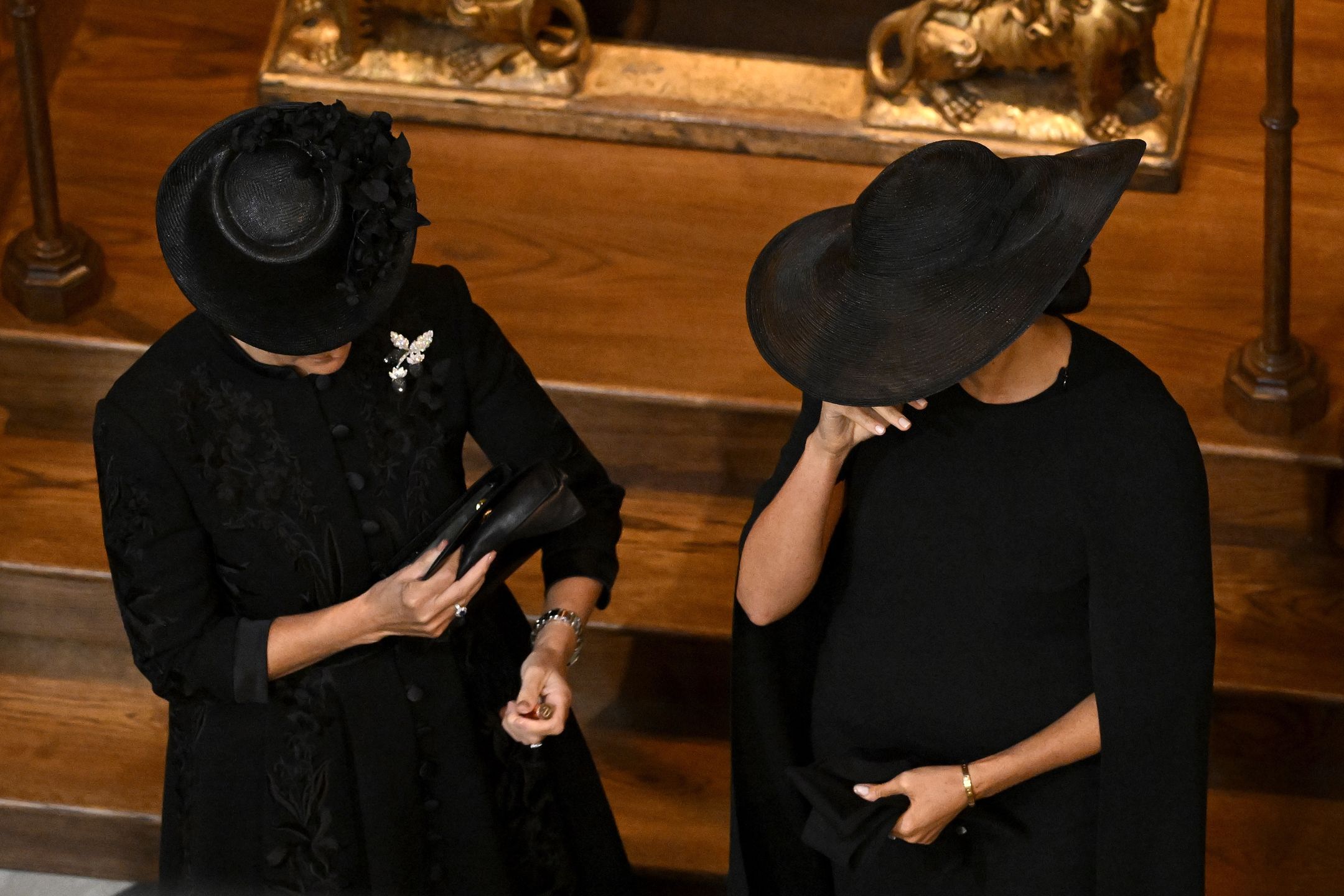 Meghan Markle i Hrabina Sophie